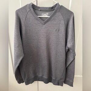Men’s Under Armour V-Neck Golf Pullover, Large